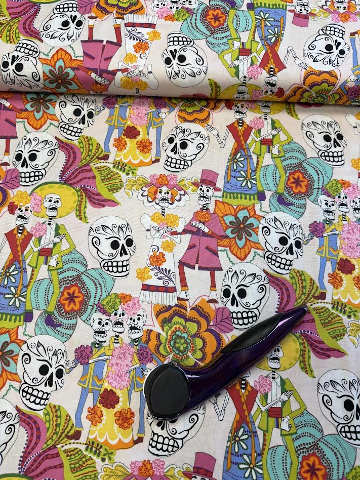 Los Novios Day of the Dead Tea 6845A