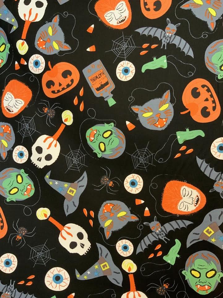 OOP Alexander Henry Scary Disguise Black 8741B