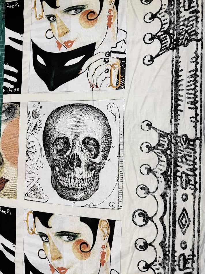 ORIGINAL Queen of We'en by J. Wecker Frisch HARD TO FIND 24" Panel Blocks 25962