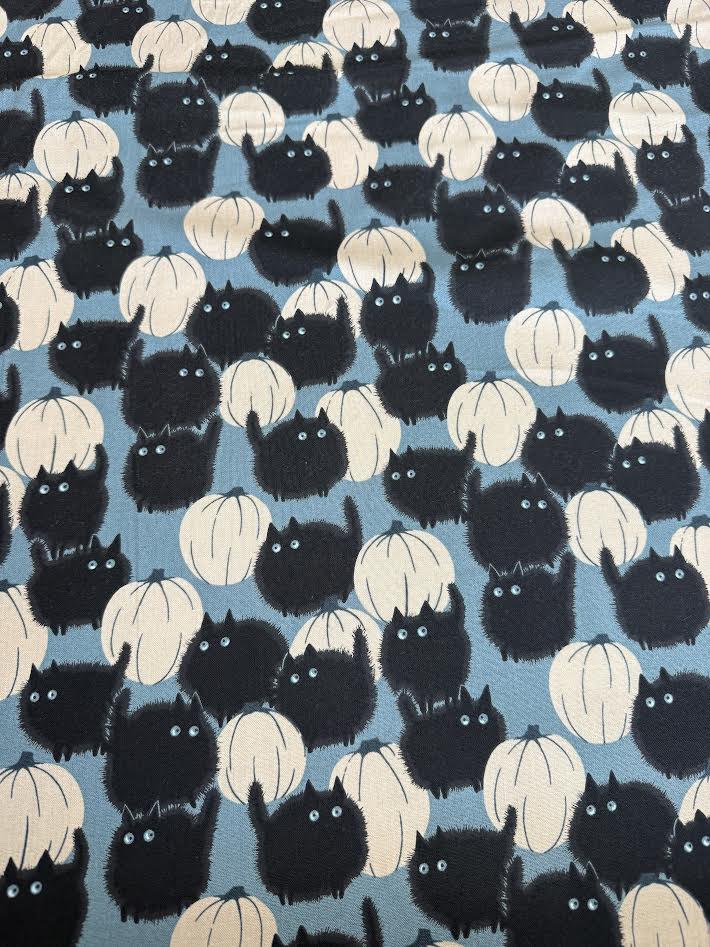 OOP Belinda's Big Kitty Blue 8520C