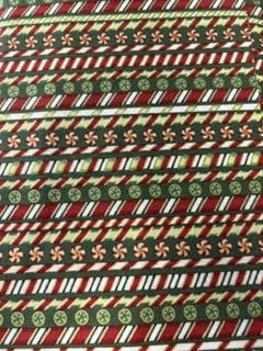Santa's Sweets Candy Cane Stripe S7721 60 G Hunter