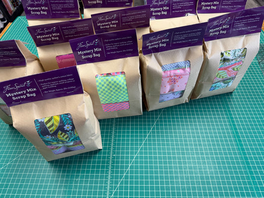 FreeSpirit Mystery Scrap Bag 2lbs BAG12FS-SCRAP