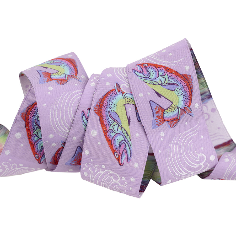 Full Moon Forest by Tula Pink 1.5" Ribbon Sofishticated Blossom TK128.38mm.Col01