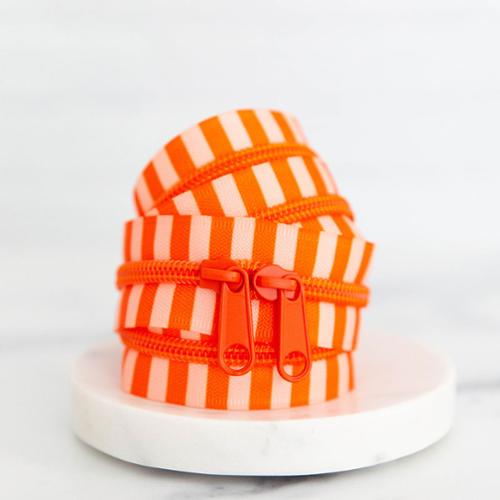 30" Zipper Winter Citrus SSCZ33 by Stitch Supply