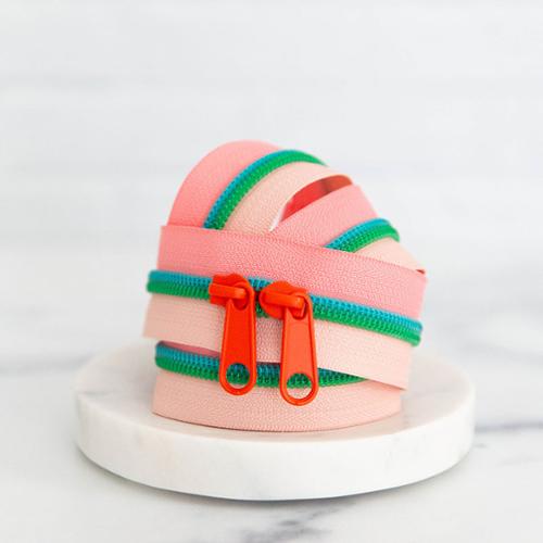 30" Zipper Coral Springs SSCZ40 by Stitch Supply