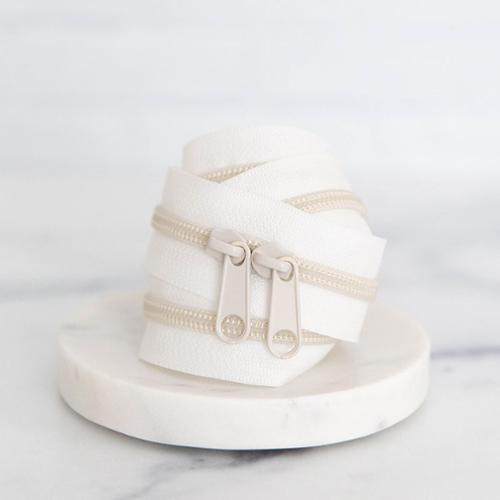 30" Zipper Porcelain SSCZ55 by Stitch Supply