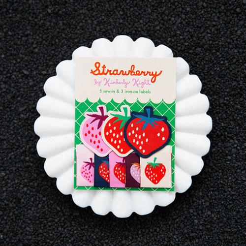 Tags Strawberry Classis 8ct LTK 01 by Kimberly Kight