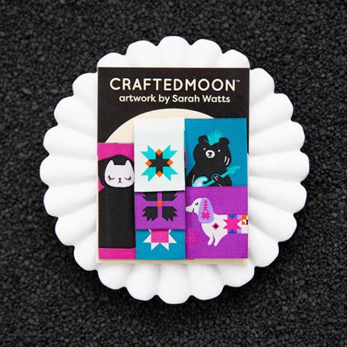 Label Craftedmoon Faves 1 6ct LTS 02 by Sarah Watts