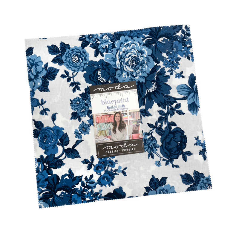 PREORDER ITEM - EXPECTED DECEMBER 2025: Blueprint by Camille Roskelle 10" Square Bundle of 42 55330LC Bundle