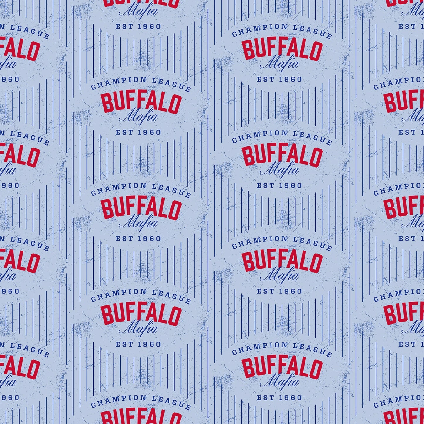 Preorder November 2026: Mafia Mayhem Vintage Buffalo 120-26500 by PBS Fabrics