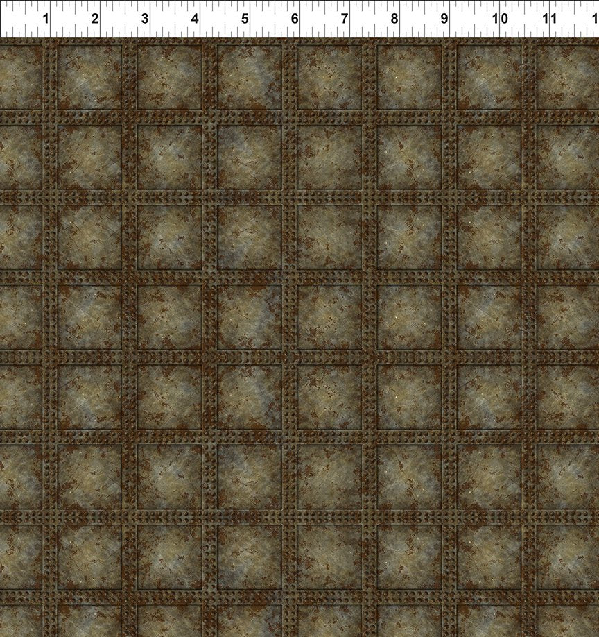 PREORDER ITEM - EXPECTED DECEMBER 2025: Steampunk Menagerie By Jason Yenter 12ST.1 12ST.1 Cotton Woven Fabric