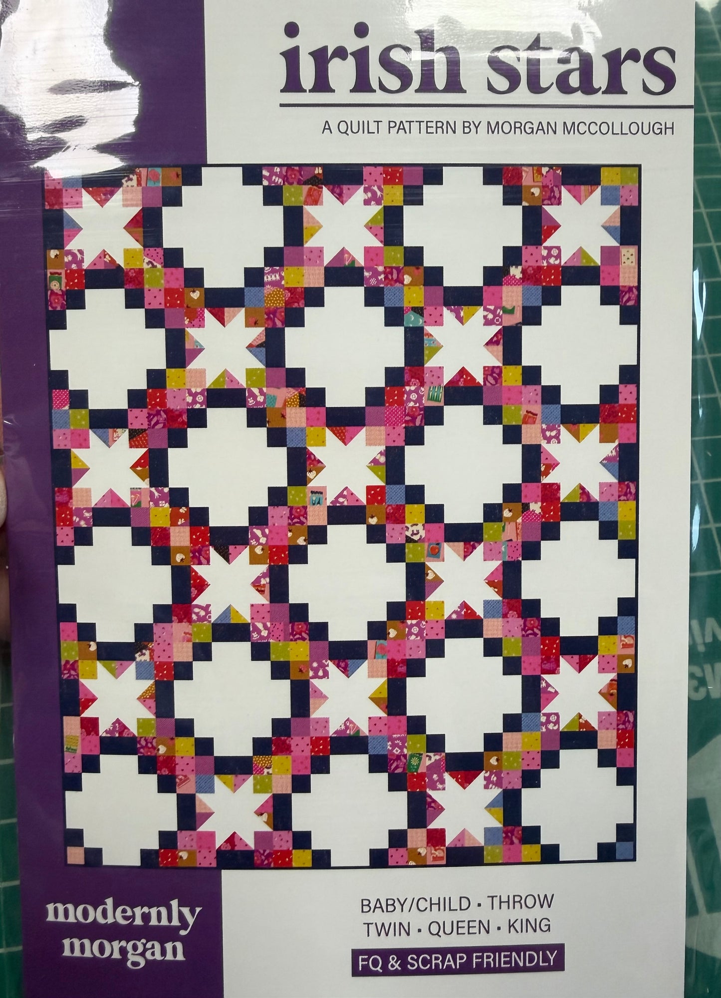 Irish Stars G Pattern MM 037 by Modernly Morgan