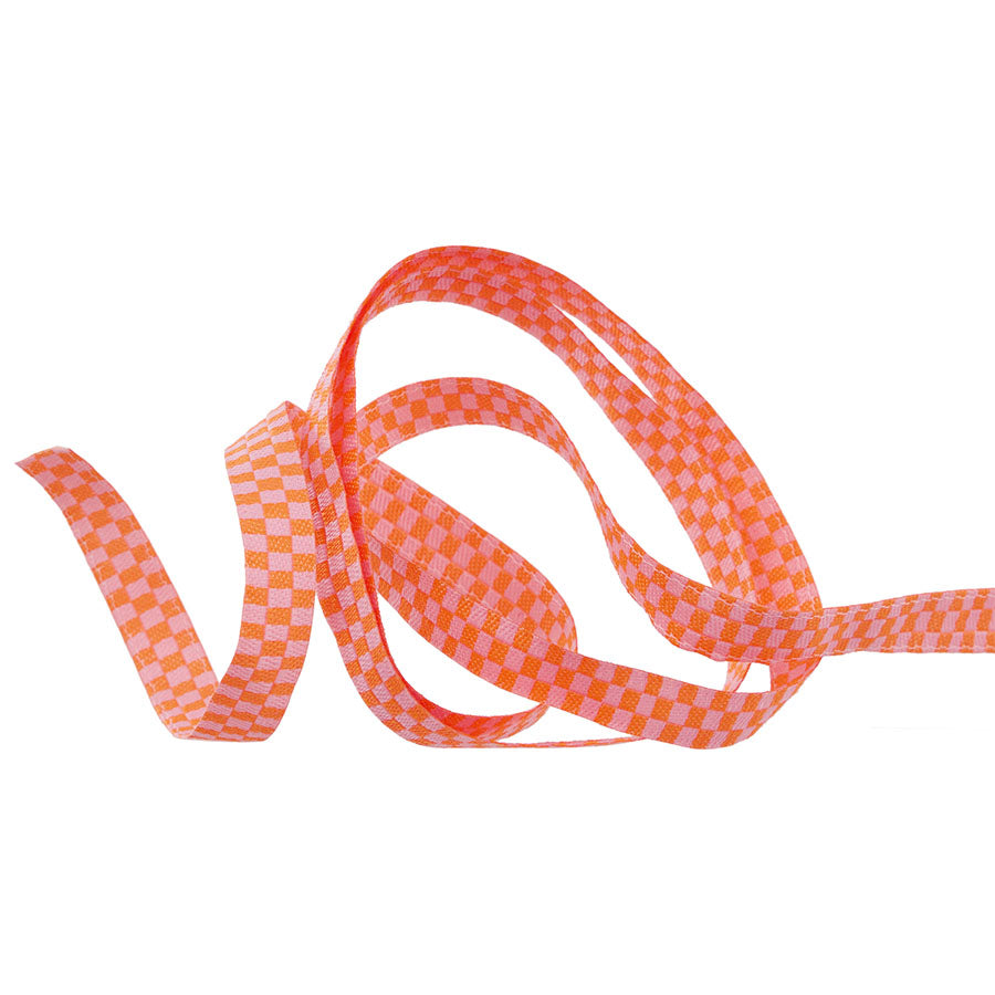 Untamed by Tula Pink 1/4” Ribbon Check Please Lunar TK 122/6mm Col 02