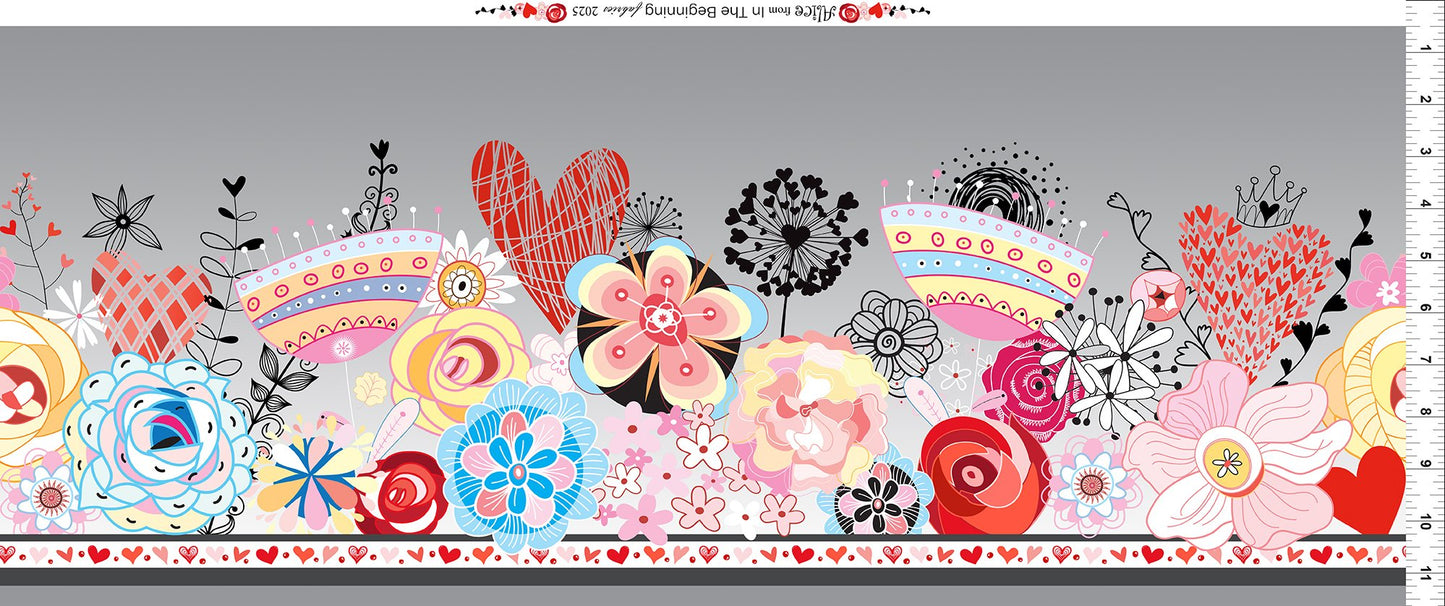 PREORDER ITEM - EXPECTED DECEMBER 2025: Alice 1AL.1 Cotton Woven Fabric