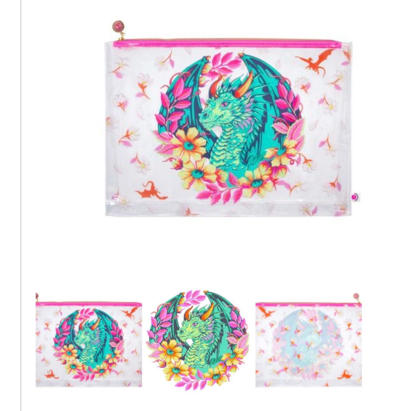 Legendary Bags Dragon Ball She Large Project Bag TPLGBAG5 by Tula Pink