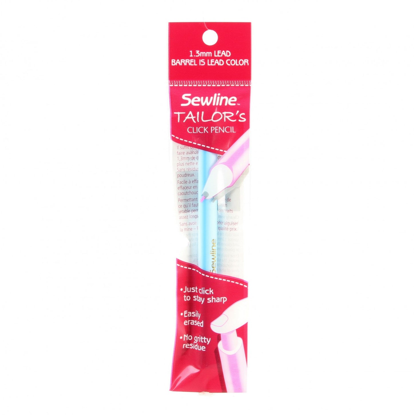 Sewline Fabric Marking Pencil 1.3mm Blue FAB50047