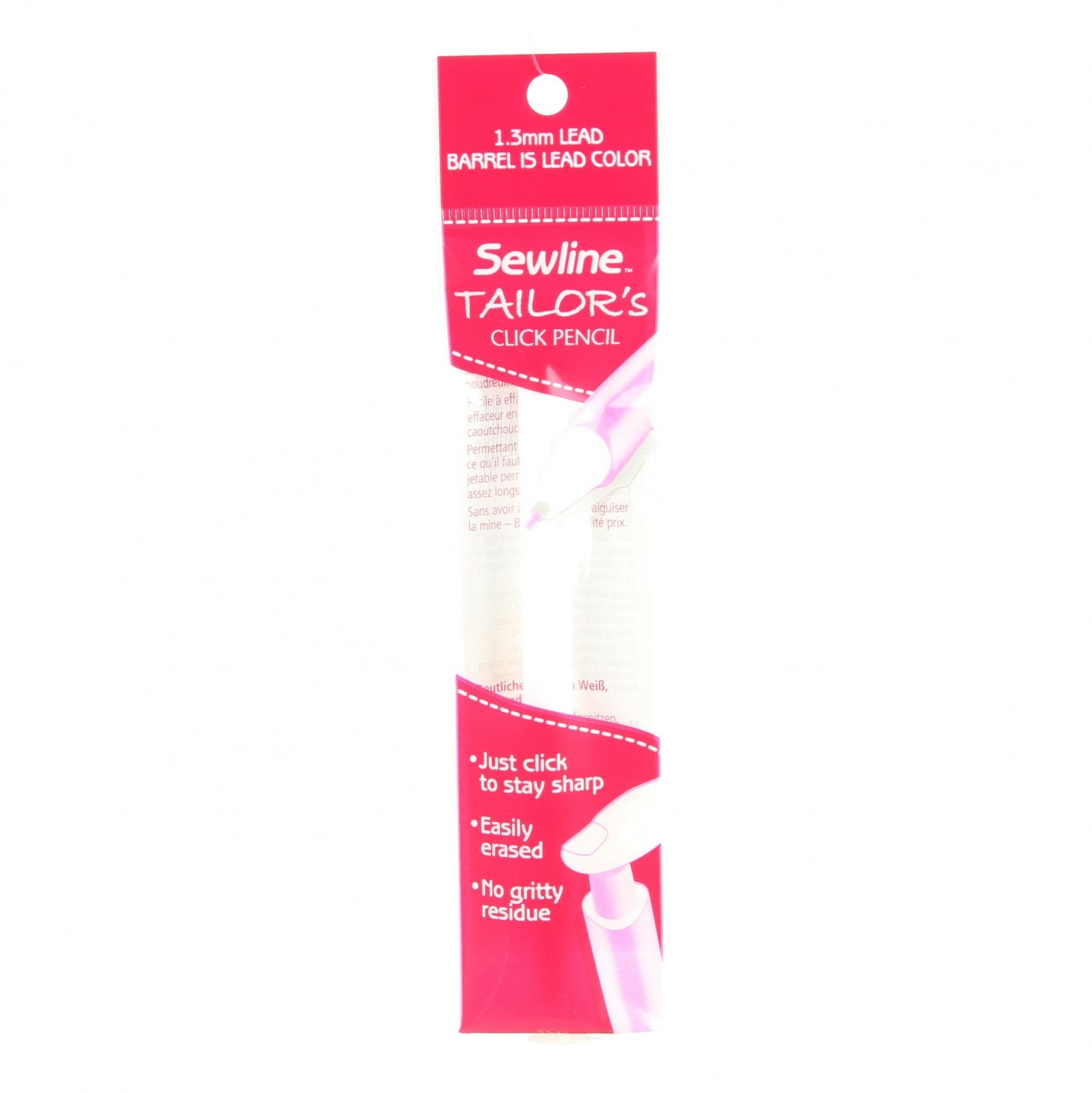 Sewline Fabric Marking Pencil 1.3mm White FAB50048