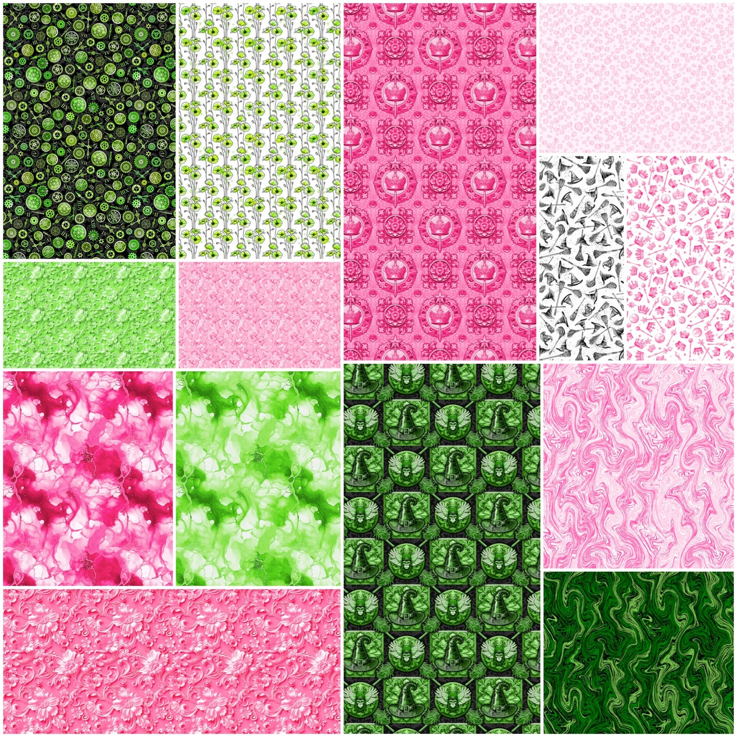 Good Together by Patrick Lose Fat Quarter Bundle of 14 Prints Bundle