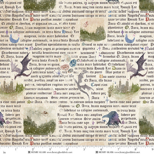 Preorder Jan 2027: The Land Called Honah Lee Creme Medieval Text 2718-14 by Hollis Kitchin