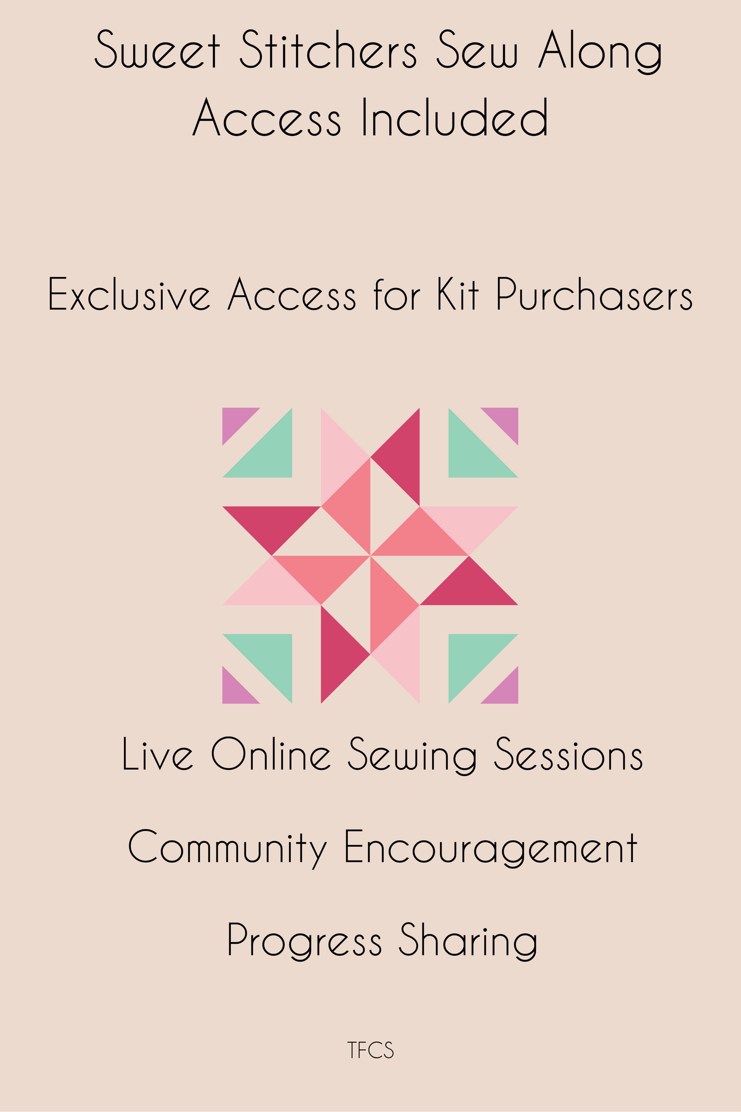 Preorder End of July 2026: Quilt Brew Night Folly featuring Purrs and Boos Exclusive Quilt Kit
