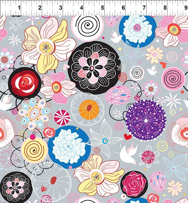 PREORDER ITEM - EXPECTED DECEMBER 2025: Alice 2AL.1 Cotton Woven Fabric