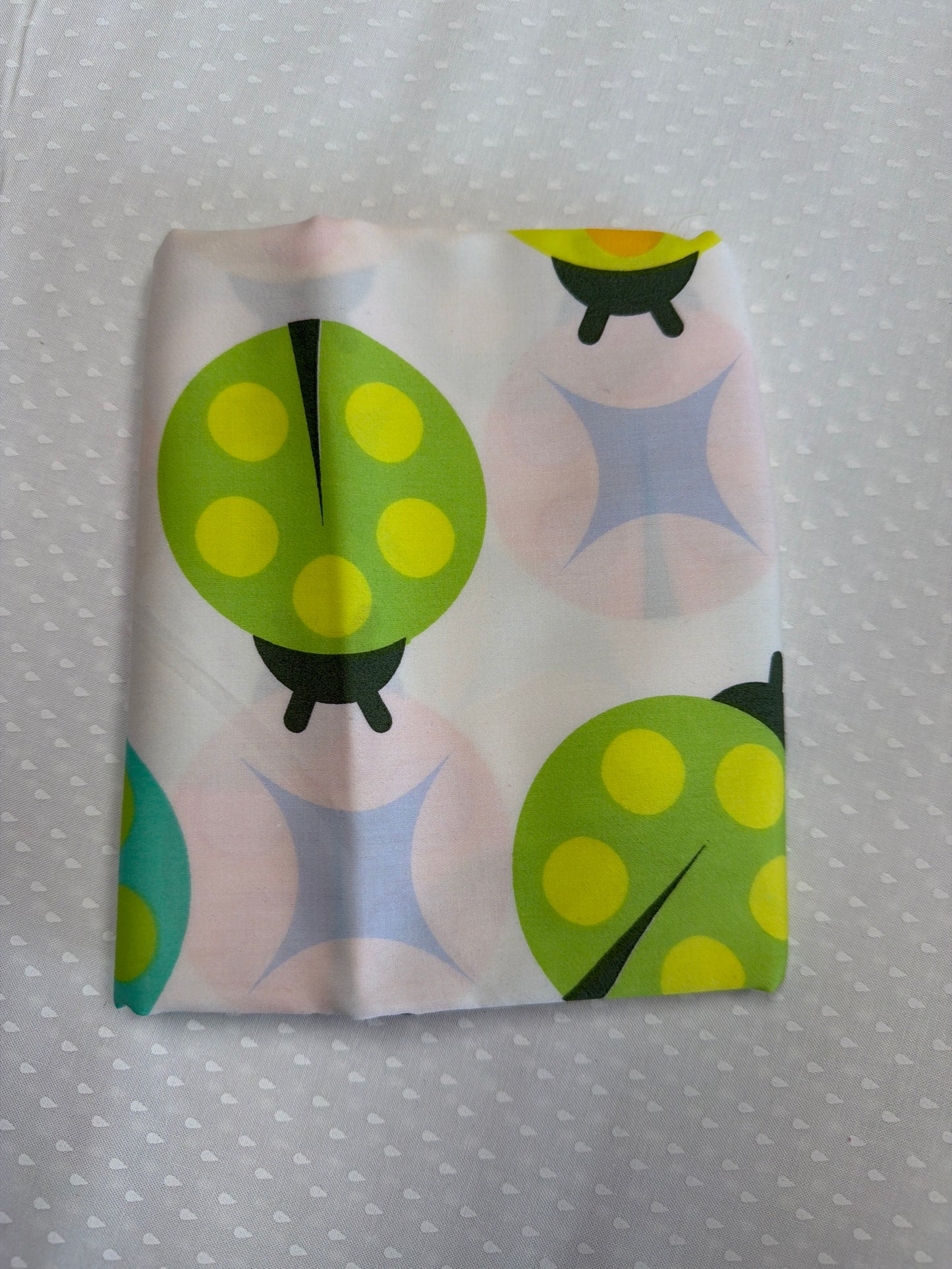 End of Bolt Tula Pink True Colors Tiny Beast 12" Wideback Lady Luck Glow QBTP008.Glow
