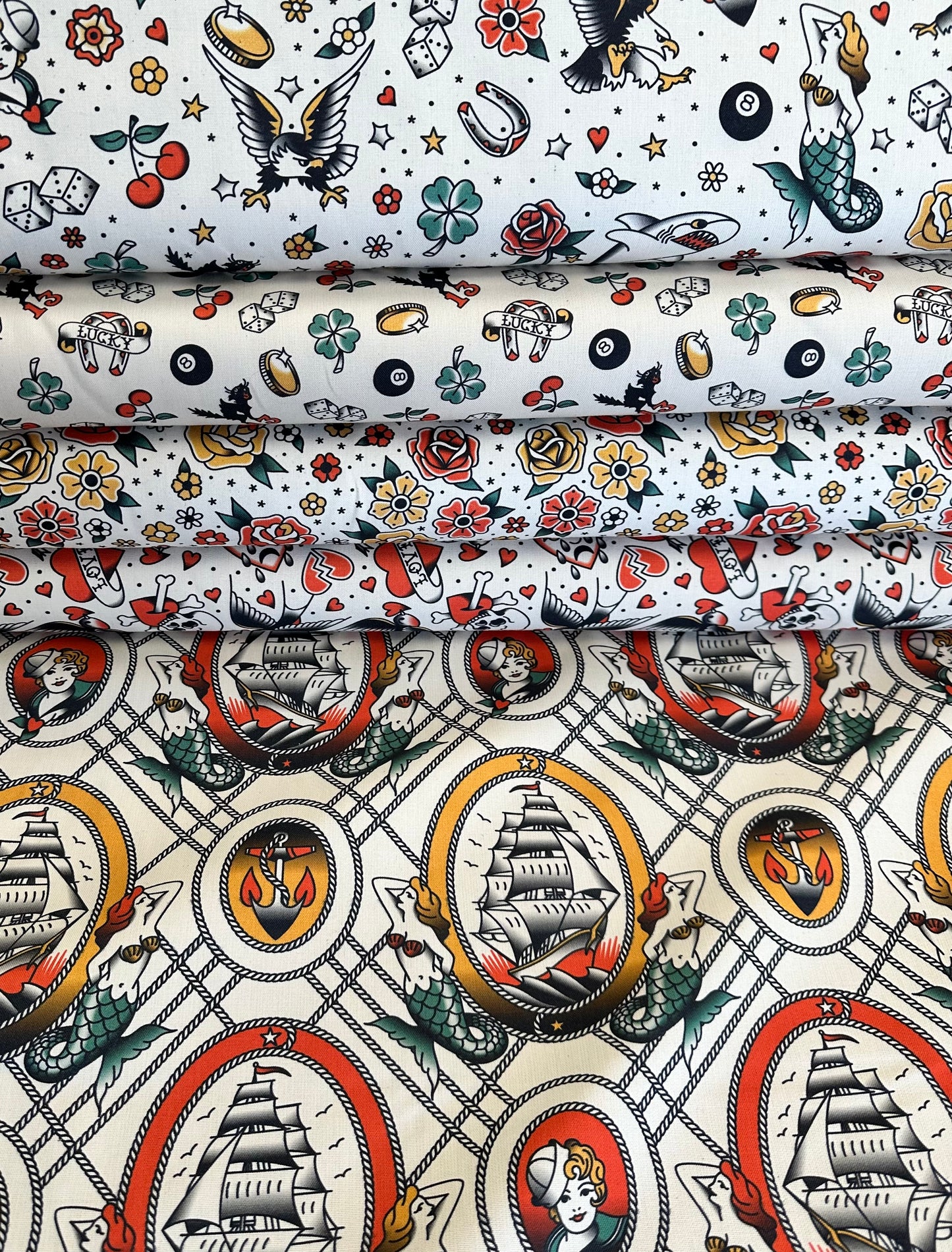 Timeless Tattoos Tattoo Toss White 36025889 White Canvas