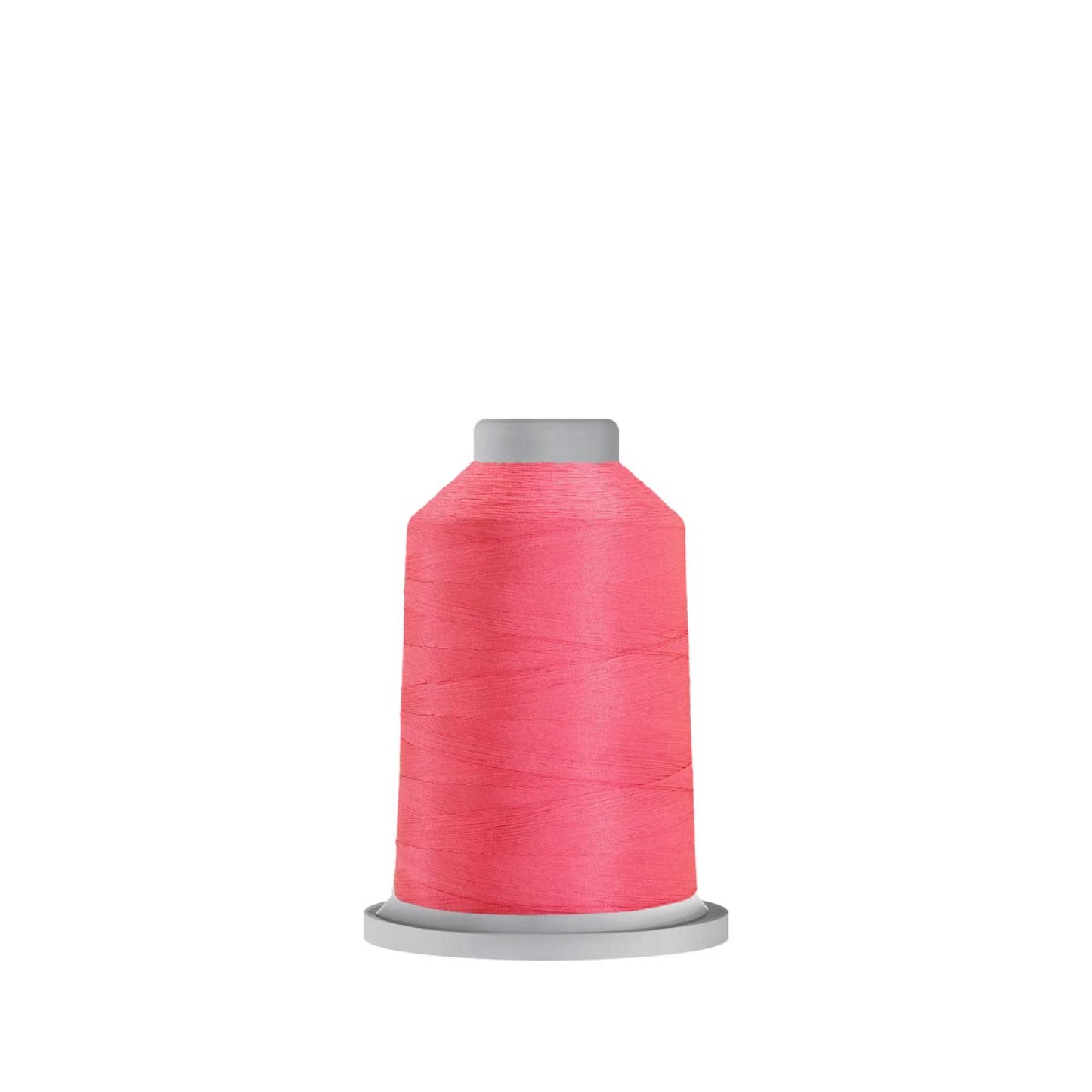 Glide 40wt Polyester Thread 1100 yd Mini King Spool Flamingo 410-70211
