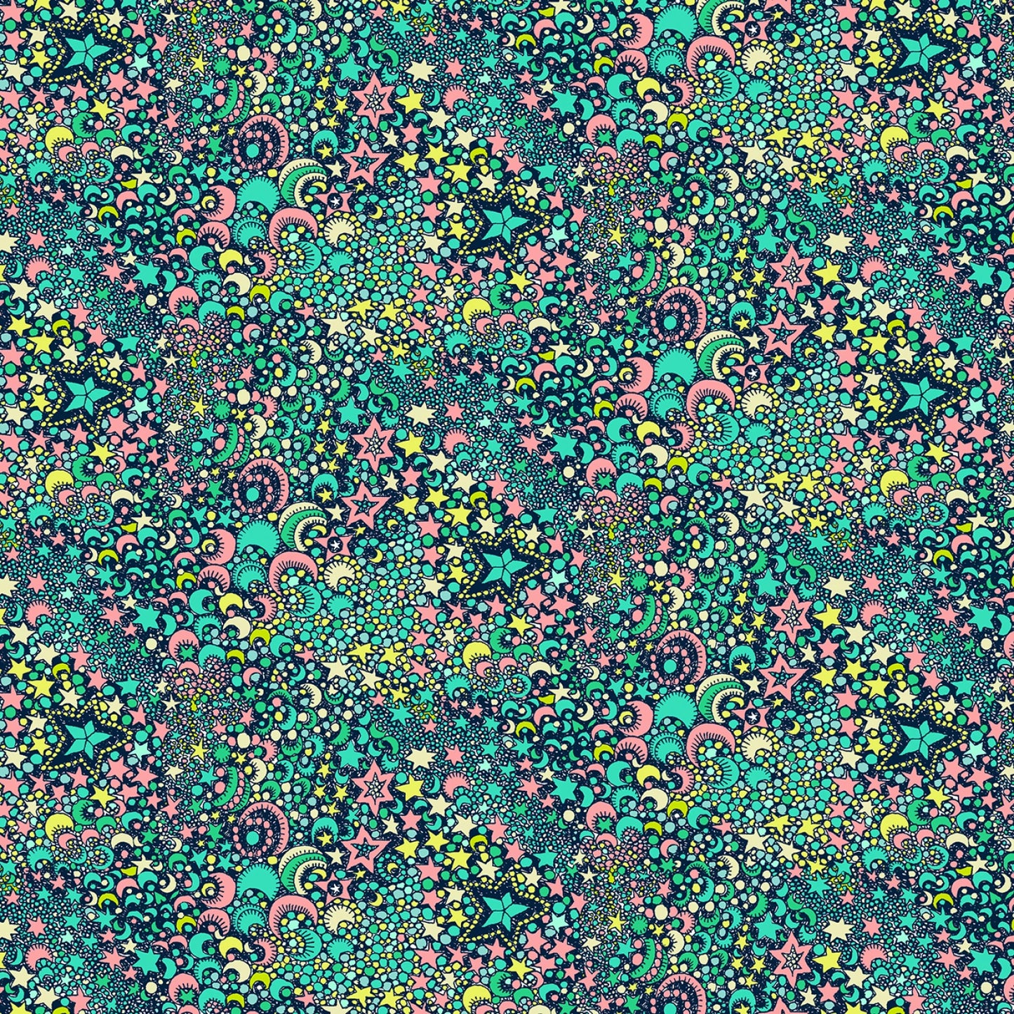 Midnight Galactic Digitally Printed 52649D-1