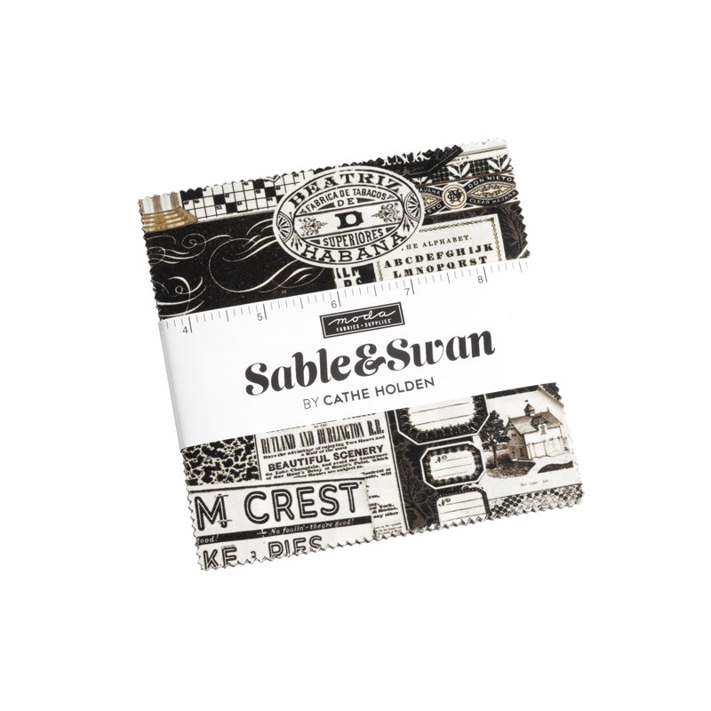 Sable & Swan by Cathe Holden 5" Square Bundle of 42 7440P Bundle