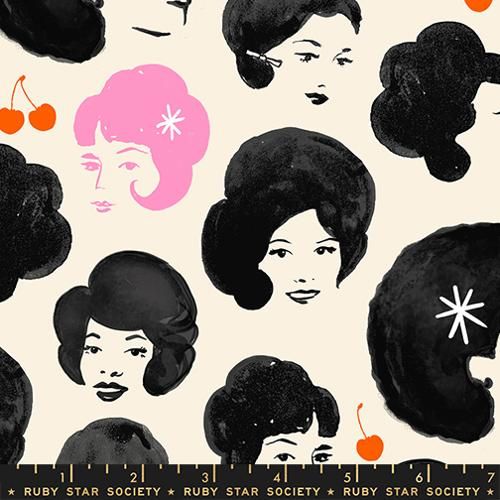 Sparkle Mart Dotties Friends Novelty Ladies Vintage Retro Kitsch Black RS0120 14 by Melody Miller of RSS
