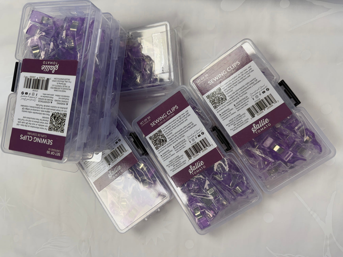 Sewing Clips 50 pk STS338 by Sallie Tomato