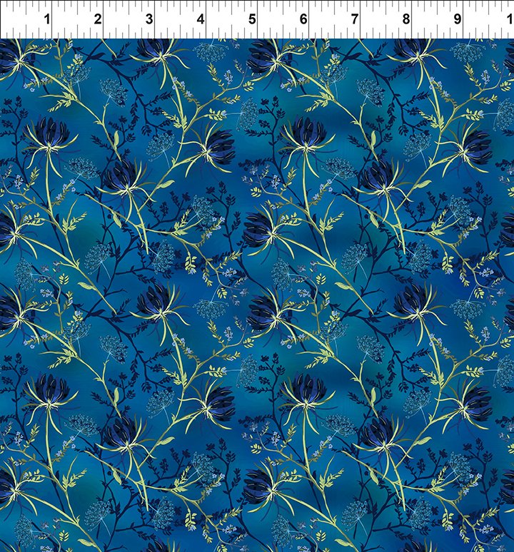La Luna by Jason Yenter 7LL.1 Cotton Woven Fabric