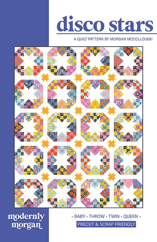 Disco Stars G Pattern MM 031 by Modernly Morgan
