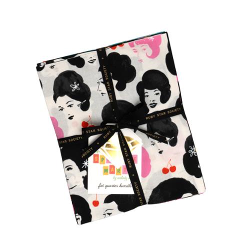 Sparkle Mart FQ Bundle of 28 Prints RS0116FQ by Melody Miller of RSS