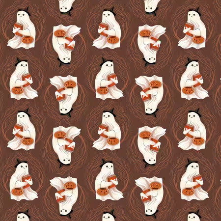 Cozy Ghost Toffee DRR3443 by Rae Ritchie