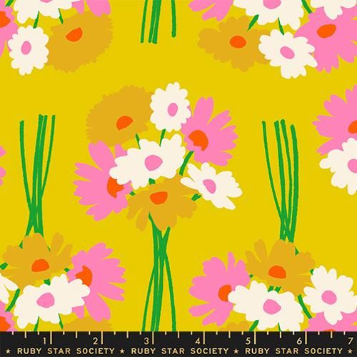 Sparkle Mart Flower Dept Florals Vintage Retro Golden Hour RS0118 13 by Melody Miller of RSS