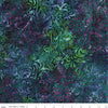 Expressions Batiks Elementals Twirl & Swirl Peacock BT21900-306