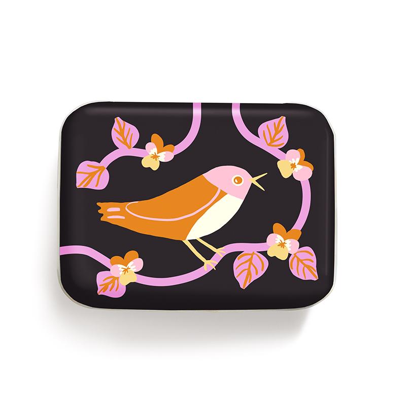 Bird is the Word by Kimberly Kight Bird Tin RS7078