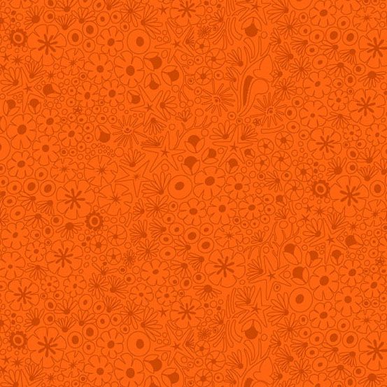 Color Camp Sun Shallows Tiger 10422-O by Alison Glass
