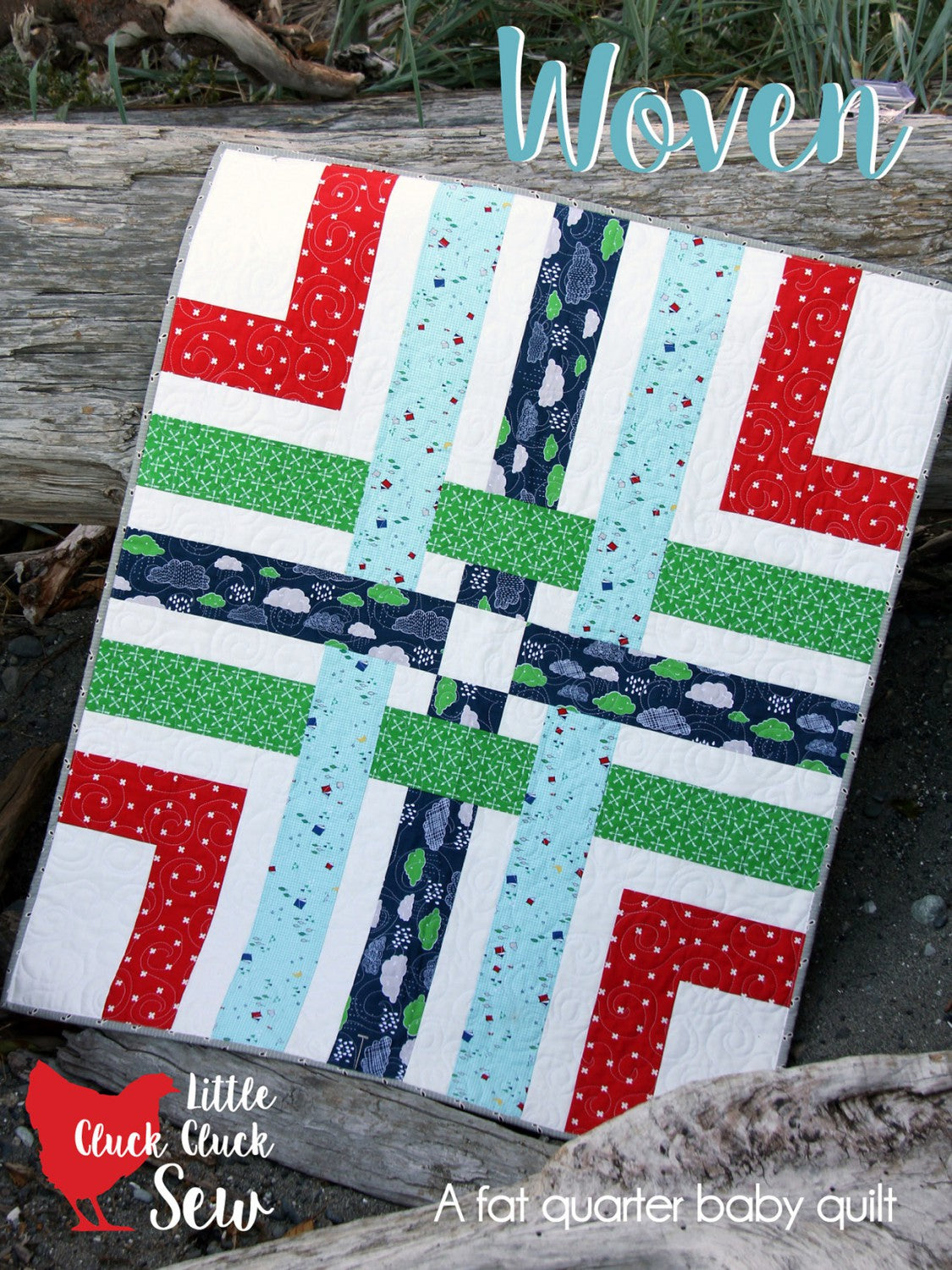 Woven Quilt Pattern by Cluck Cluck Sew CS165 Pattern