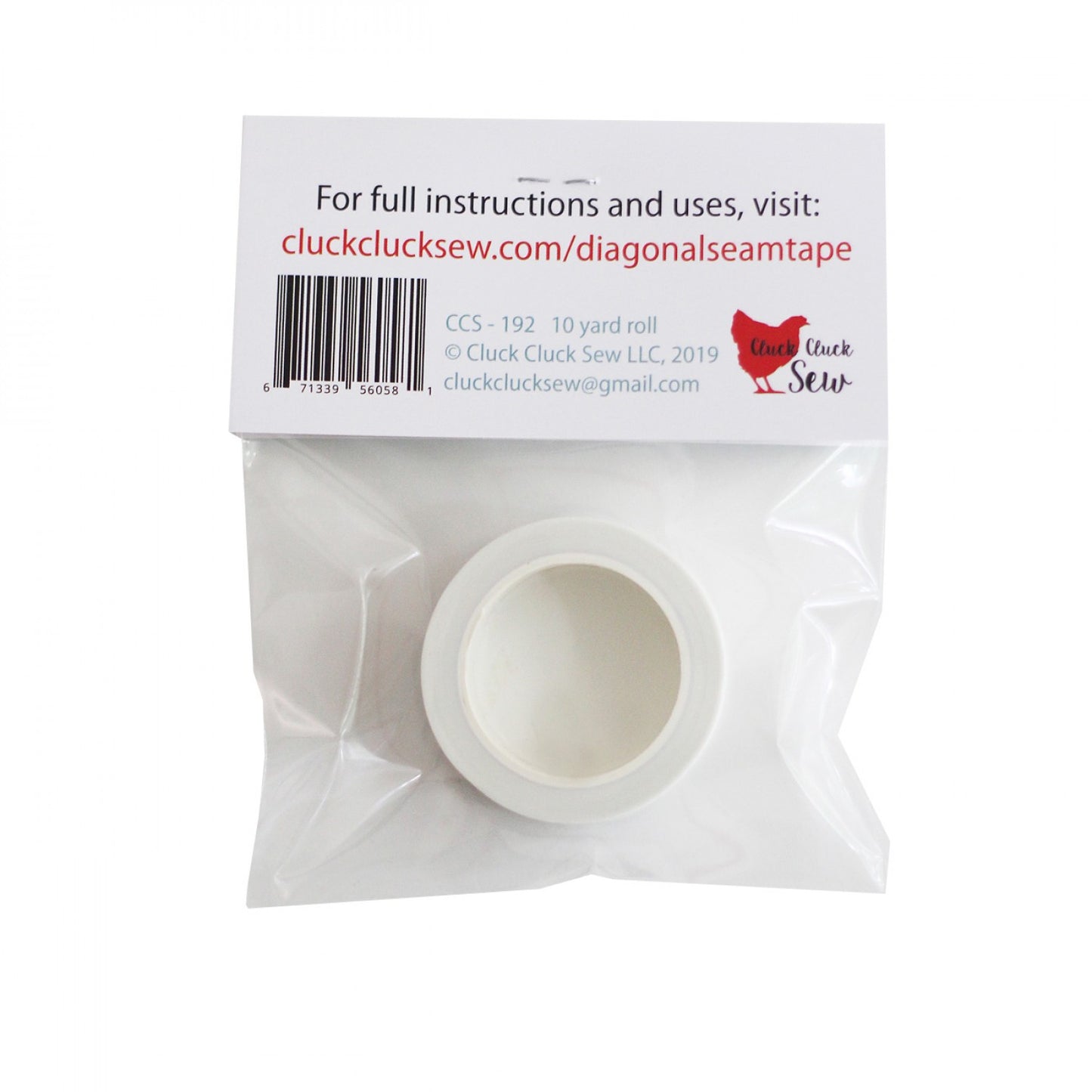Diagonal Seam Tape by Allison Harris CCS192