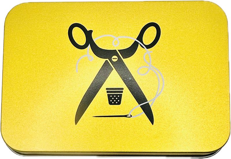 Scissor & Stitches by Cathe Holden Tin CH1000