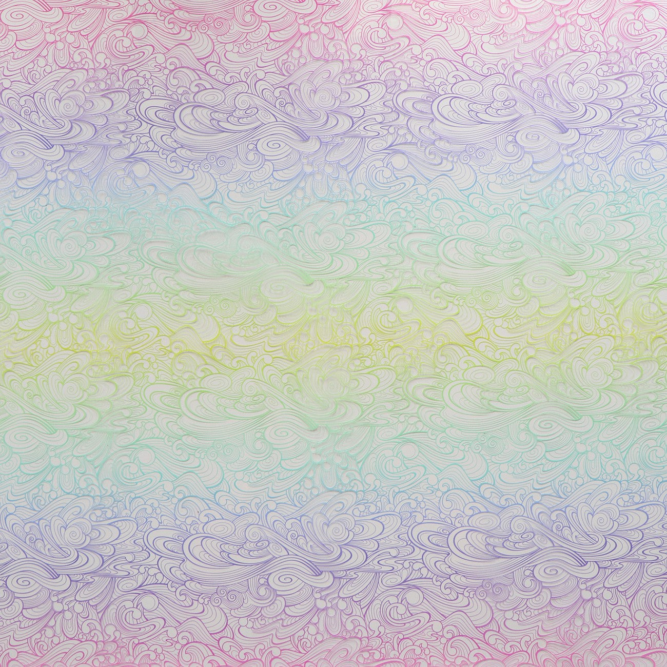 Preorder May 2026: Tula Pink Floral Reef Sallie Tomato: Making Waves Vinyl 1/2 Yard Cut