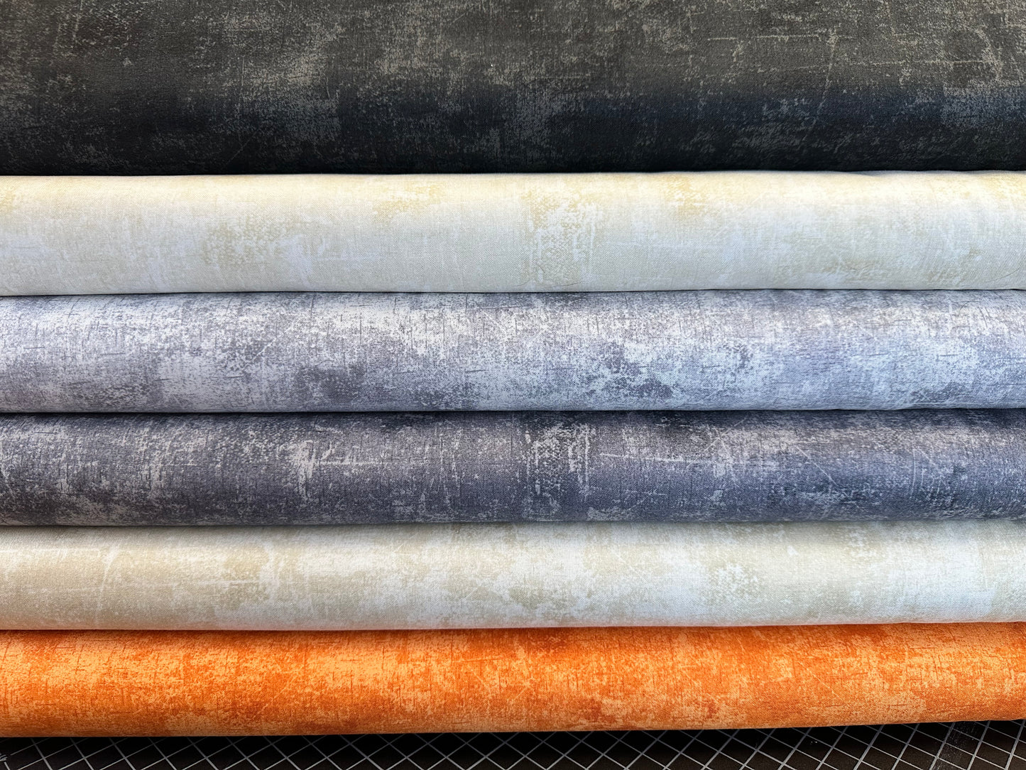 Canvas Charcoal by Deborah Edwards 9030-96 Cotton Woven Fabric