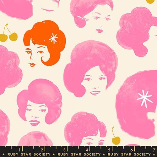 Sparkle Mart Dotties Friends Novelty Ladies Vintage Retro Kitsch June RS0120 11 by Melody Miller of RSS