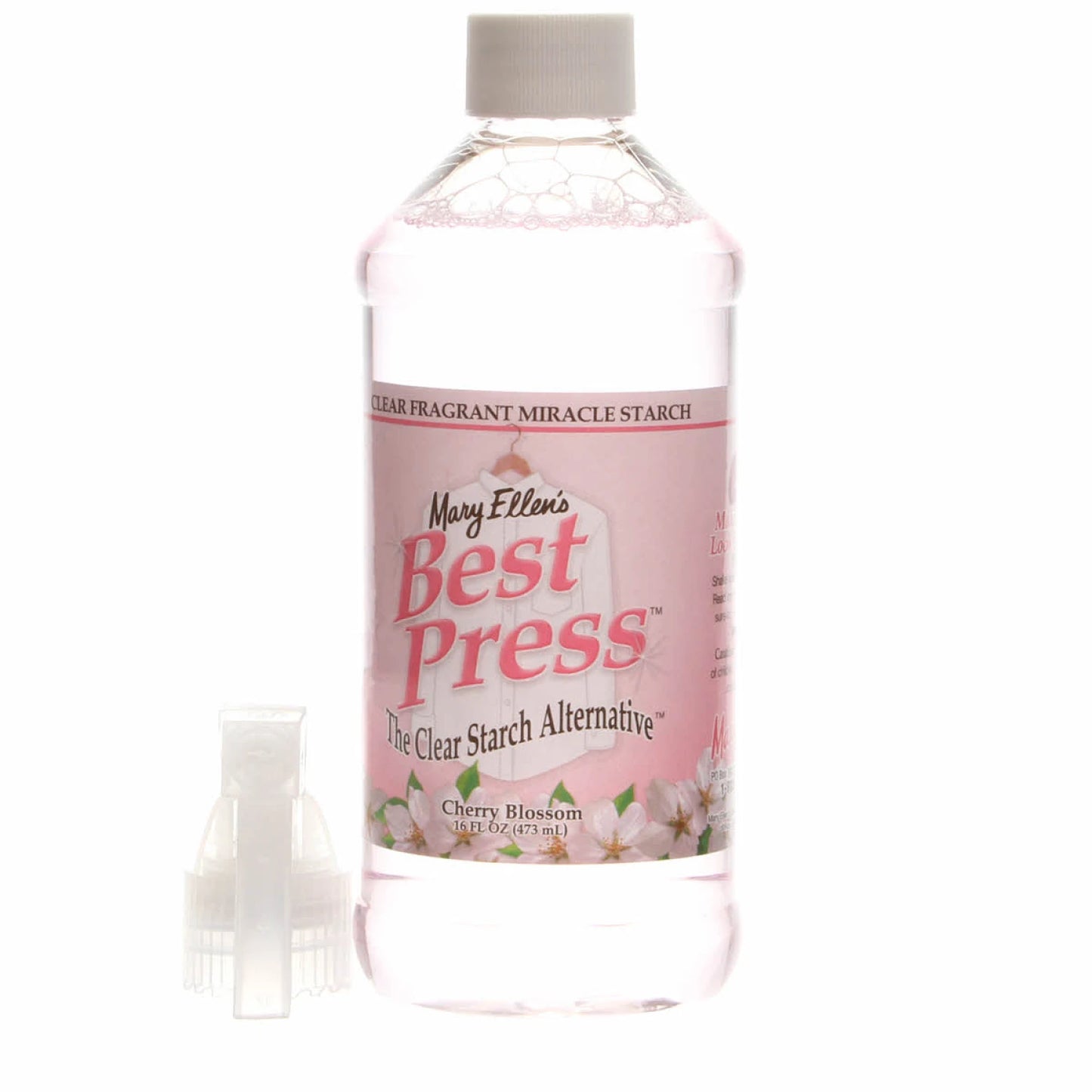 Mary Ellen’s Best Press Cherry Blossom Spray Starch 16 oz Spray Bottle 60060