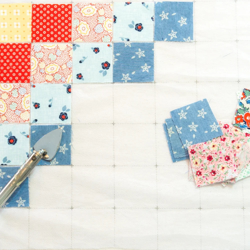 TenSister EasyPiecing Grid Half Inch Finished Grid Bundle Pack of 20 Panels