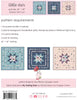 My Darling Deer Little Star Quilt Pattern DDP25167