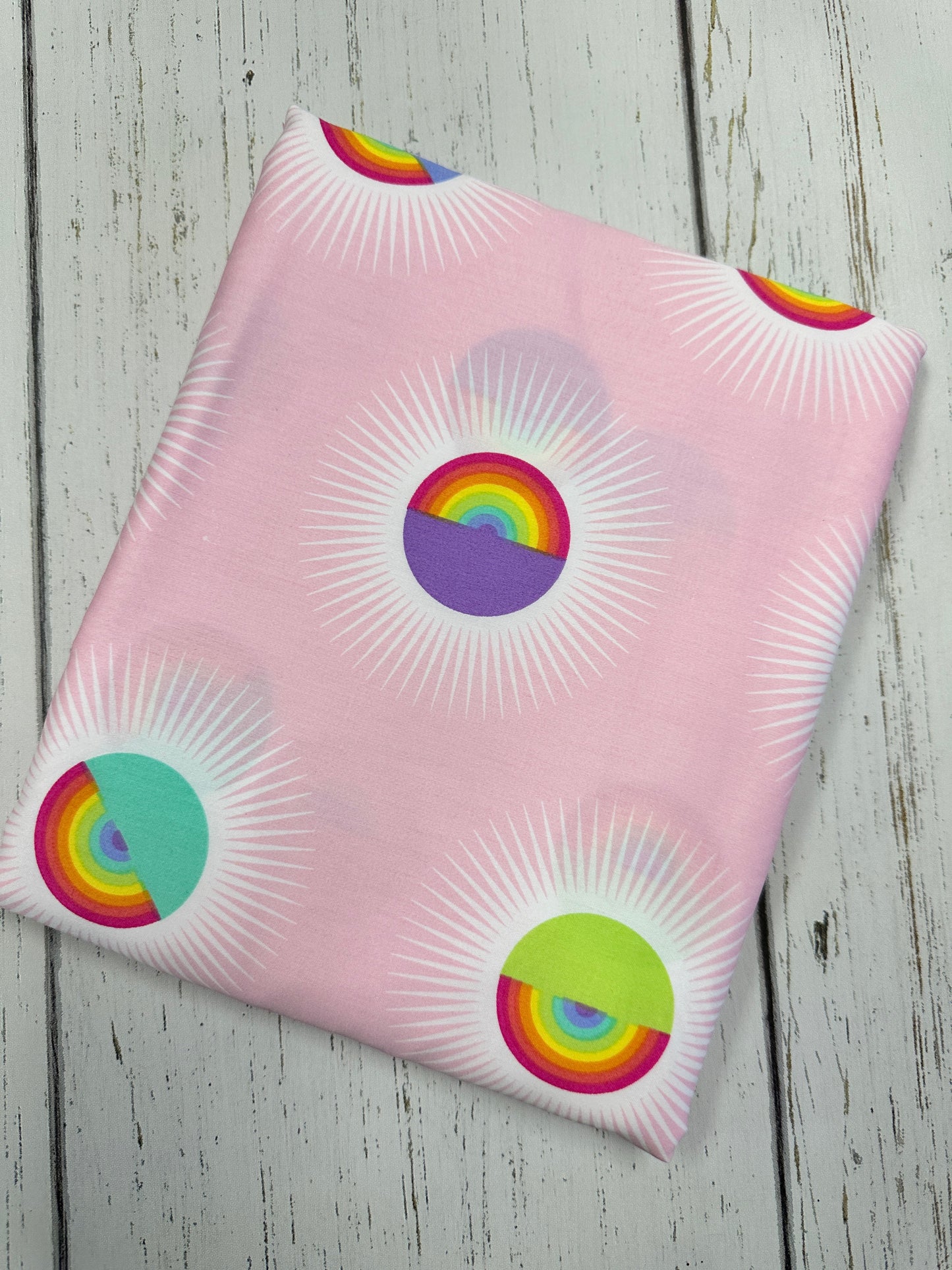 Tula Pink Daydreamer 108" Saturdaze Guava QBTP007.GUAVA 100% Cotton Sateen Wideback Quilt Backing